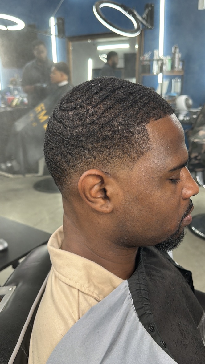 Bevans Grooming haircut example