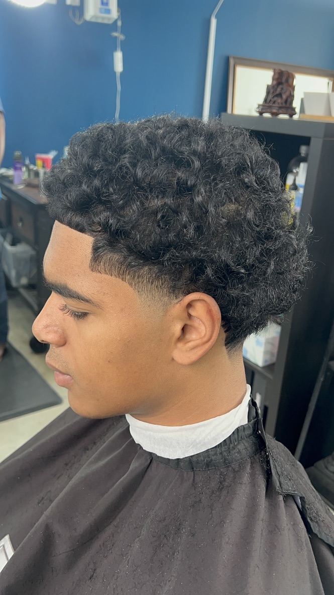 Bevans Grooming haircut and beard example