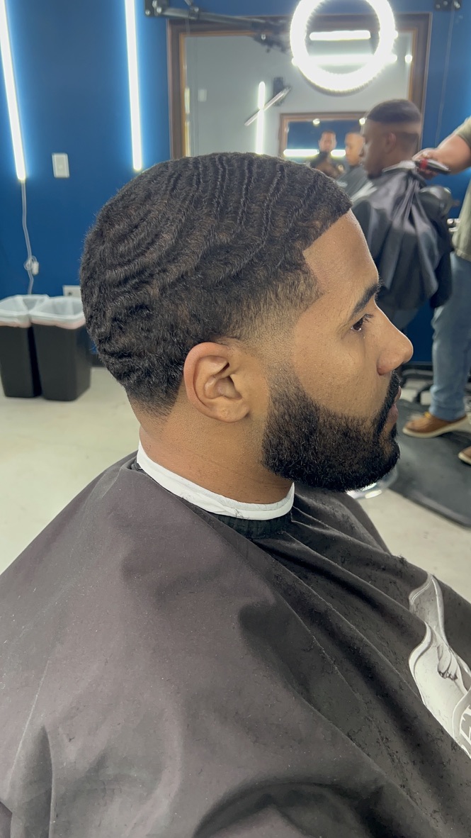 Bevans Grooming finished style example